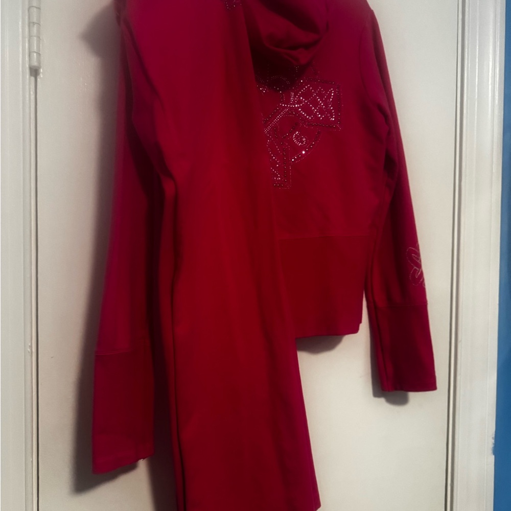 BCBG Pink Track Suit for Effortless Style